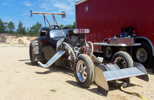 National sand drag clearance news